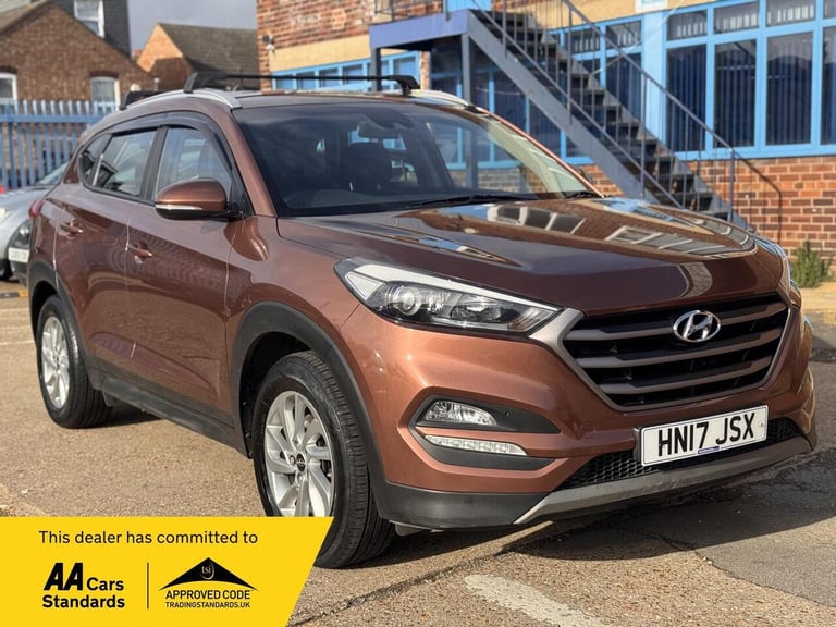 image for 2017 Hyundai TUCSON SUV (2015 - 2018) SUV Diesel Manual