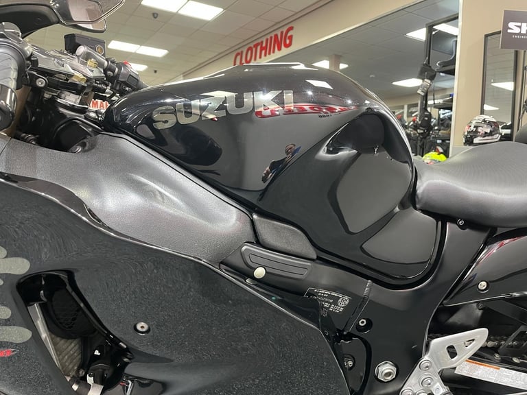 Suzuki GSX1300R Hayabusa, GSXX 1300 R, 2003