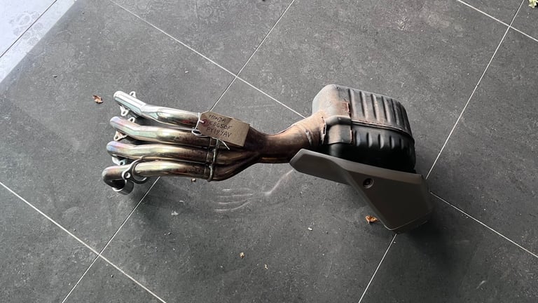 2019 Honda CB CB650RAKED (19MY) black widow can with original system fsh stunner  Tourer Petrol M...