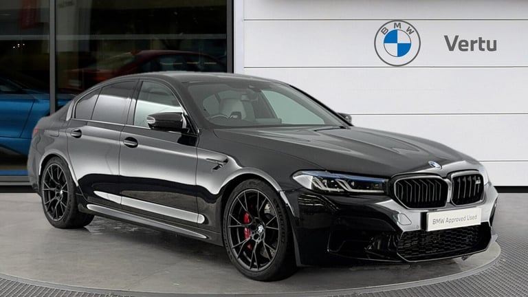 2023 BMW M5 Competition 4dr DCT Petrol Saloon Saloon Petrol Automatic