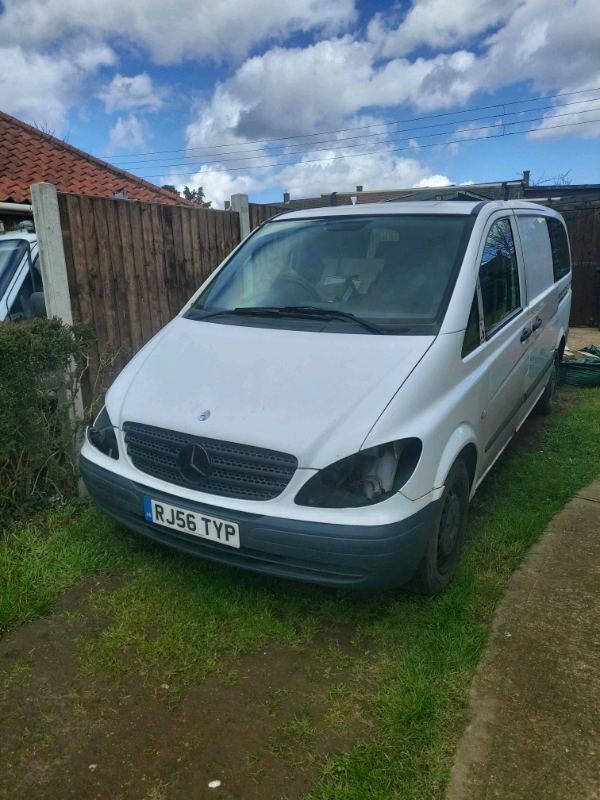 Mercedes on sale vito breakers