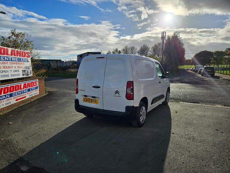 2021 CITROEN BERLINGO 650 ENTERPRISE 1,5HDI***NO VAT***