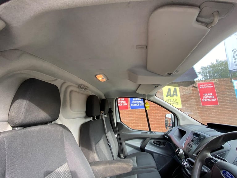 2017 Ford Transit Custom 2.0 TDCi 270 L1 H1 5dr PANEL VAN Diesel Manual