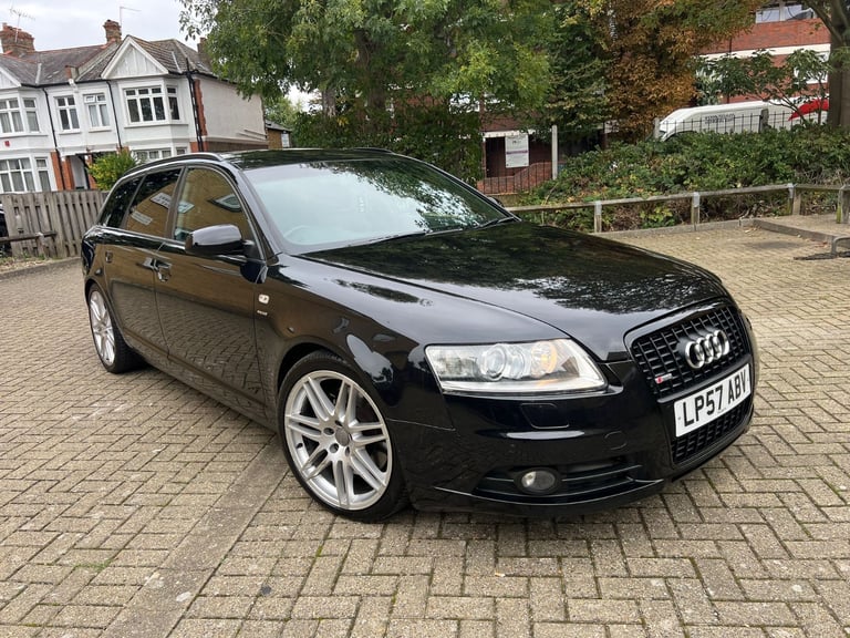 2007 57 Reg Audi A6 3.0 Tdi S-Line Le Mans Quattro Automatic Estate 