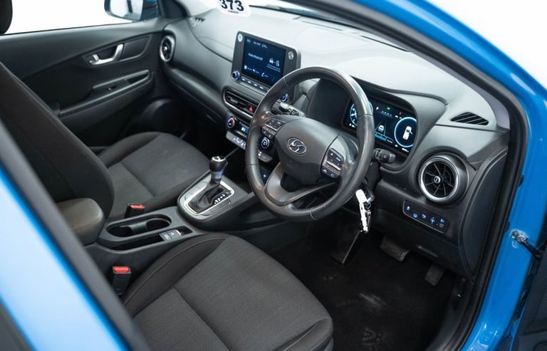 2022 22 HYUNDAI KONA 1.6 H-GDI SE CONNECT SUV 5DR PETROL HYBRID DCT EURO 6 (S/S)