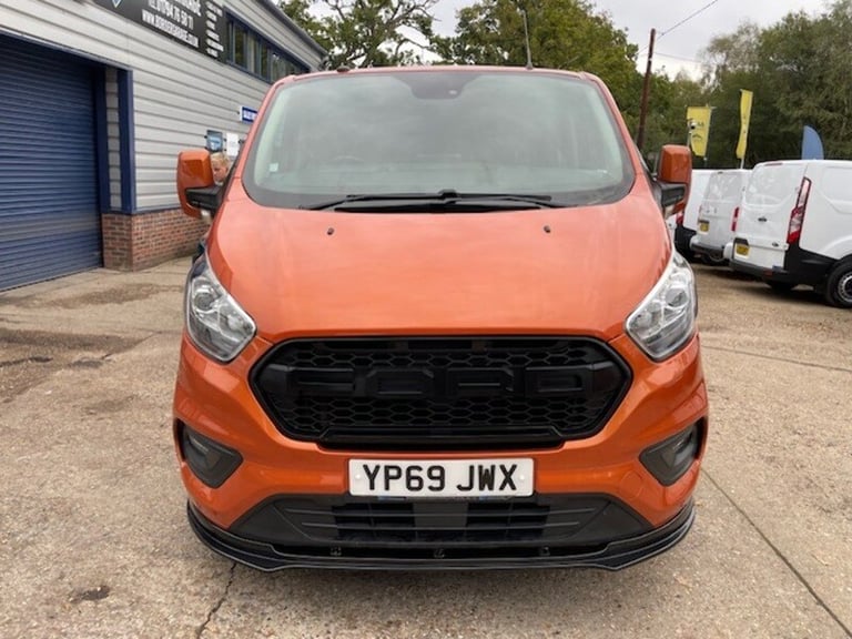 2019 Ford Transit Custom 320 EcoBlue Limited Combi Van Diesel Automatic