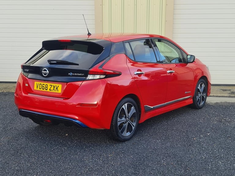 2018 Nissan Leaf 110kW N-Connecta 40kWh 5dr Auto HATCHBACK ELECTRIC Automatic