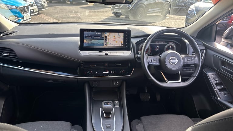 2023 Nissan Qashqai 1.3 DiG-T MH 158 N-Connecta 5dr Xtronic Petrol Hatchback Hatchback Petrol Aut...
