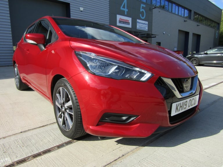 LEFT HAND DRIVE 2019 NISSAN MICRA 0.9 IG-T ACENTA EURO 6 5DR PETROL