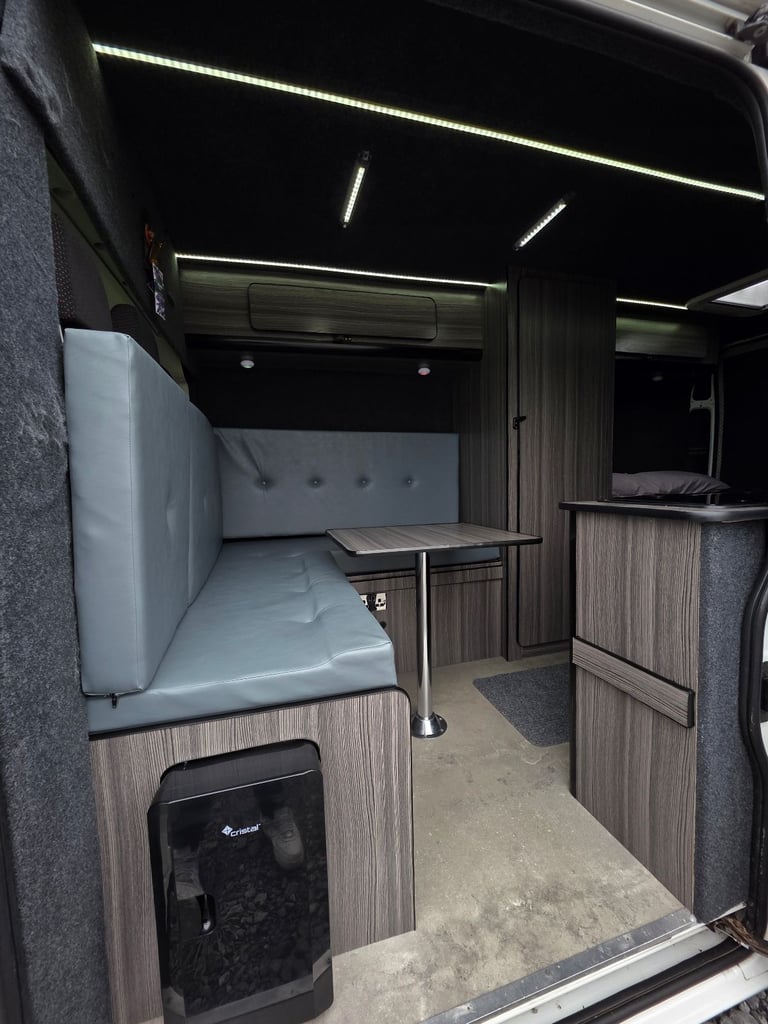Peugeot Boxer Campervan L3H2