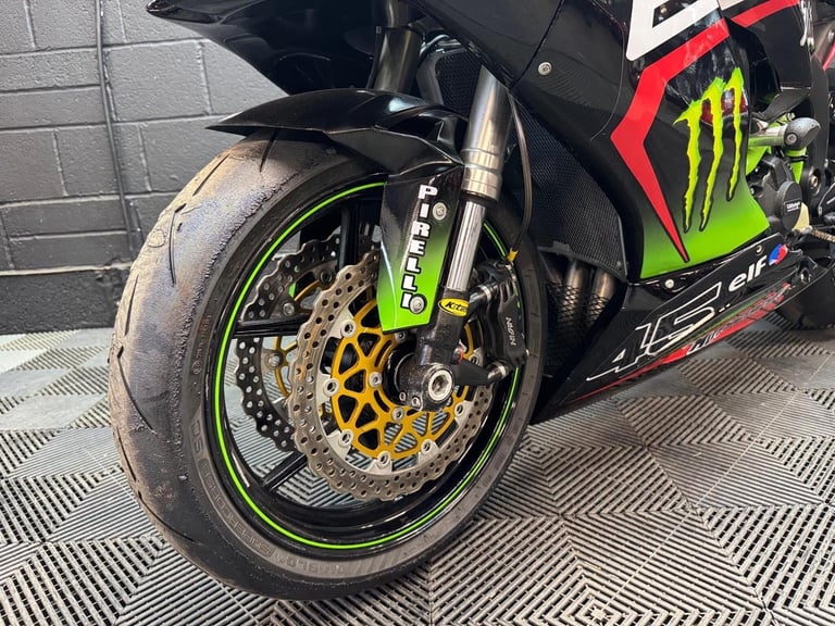 2009 Kawasaki Ninja ZX-6R 600