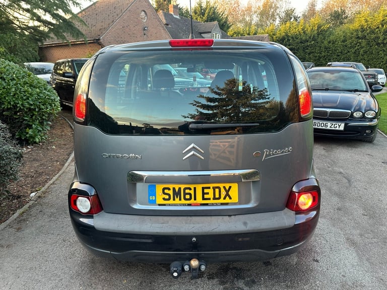 2011 Citroen C3 Picasso 1.6 HDi 8V VTR+ 5dr MPV Diesel Manual