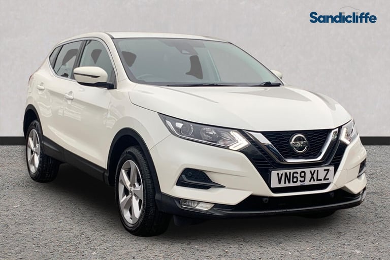 image for 2019 Nissan Qashqai 86518 Hatchback Petrol Manual
