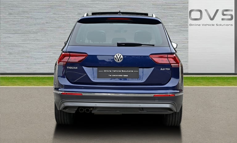 VW VOLKSWAGEN TIGUAN SEL 2.0 TDI DSG/AUTO 5DR SUV 2017 [67] BLUE