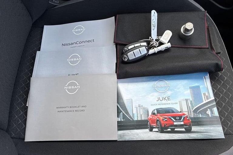 2022 Nissan Juke 1.0 DiG-T 114 N-Connecta 5dr Manual Hatchback Petrol Manual