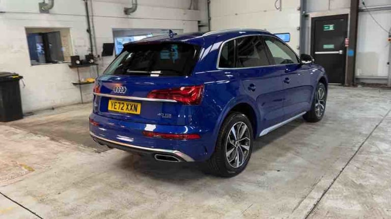 2022 Audi Q5 2.0 TDI 40 S line SUV 5dr Diesel S Tronic quattro Euro 6 (s/s) (204 ps) SUV Diesel A...