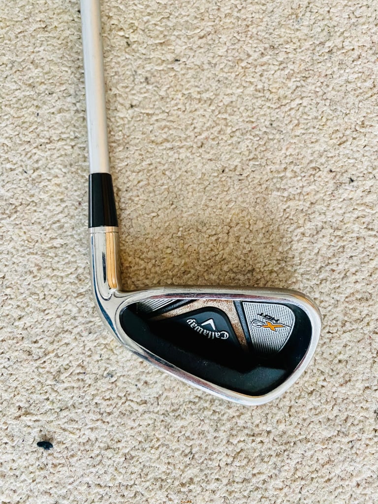 image for Callaway X Hot 2 golf club iron (6)