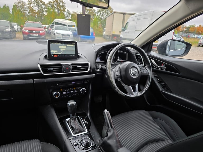 2016 Mazda Mazda3 2.0 SKYACTIV-G SE-L Nav Hatchback 5dr Petrol Auto Euro 5 (s/s) (120 ps) Hatchba...