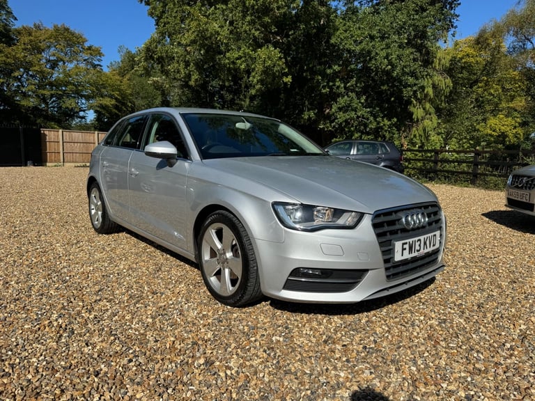 2013 Audi A3 2.0 TDI Sport Sportback Euro 5 (s/s) 5dr HATCHBACK Diesel Manual
