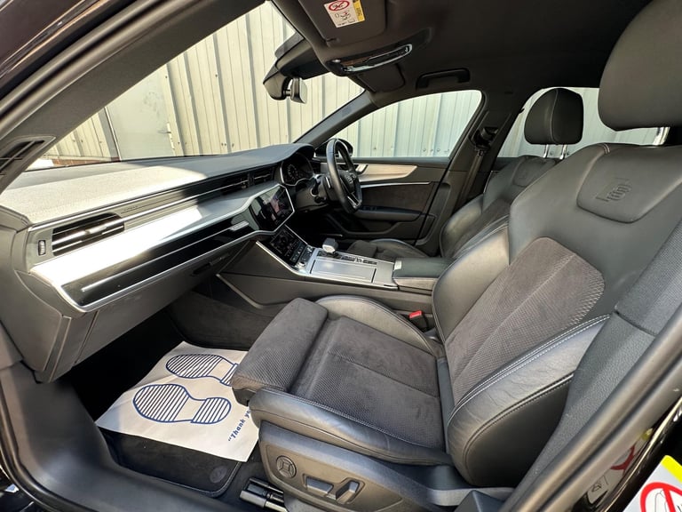 2019 Audi A6 Saloon 3.0 TDI V6 50 S line Tiptronic quattro Euro 6 (s/s) 4dr SALOON Diesel Automatic