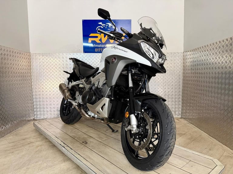 HONDA VFR 800X CROSSRUNNER, 2016, 66 REG, 15,763 MILES, SH, EXCELLENT COND 