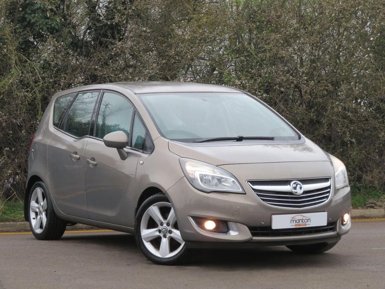 VAUXHALL MERIVA 1.4i Tech Line Euro 6 5dr 2014