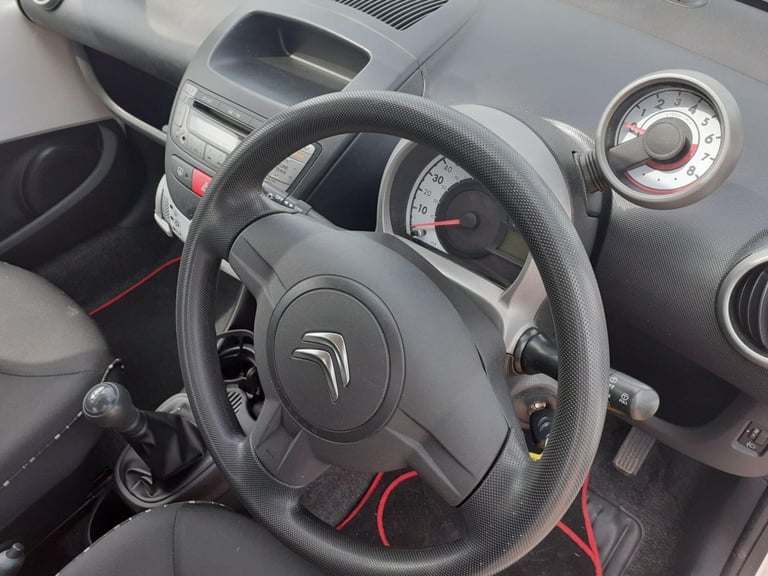 2012 Citroen C1 1.0i VTR Euro 5 5dr HATCHBACK Petrol Manual