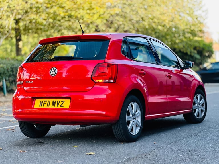 2011 Volkswagen Polo 1.2 SE Euro 5 5dr HATCHBACK Petrol Manual