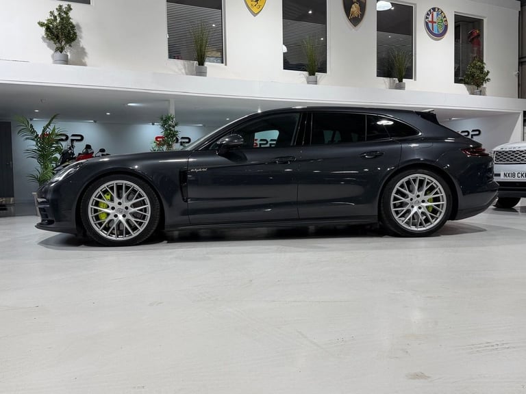 2019 Porsche Panamera 2.9 V6 E-Hybrid 14kWh 4 Sport Turismo 5dr Petrol Plug-in Hybrid PDK 4WD Eur...