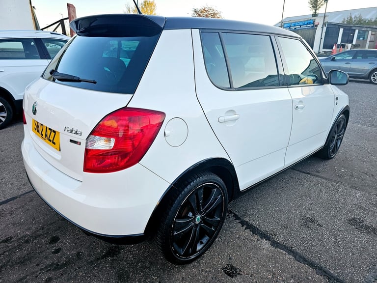 2012 Skoda Fabia 1.2 12V Monte Carlo 5dr HATCHBACK Petrol Manual