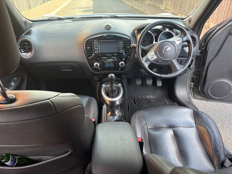 Nissan, JUKE, Hatchback, 2016, Manual, 1461 (cc), 5 doors