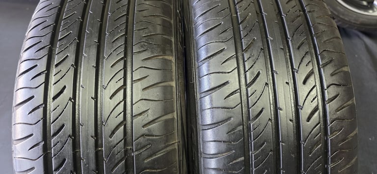 185 60 15  2 x tyres Saferich FRC 16