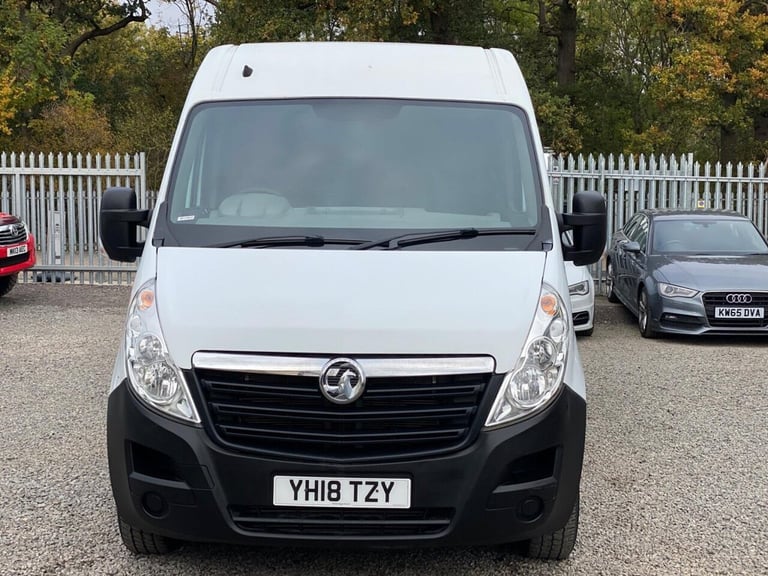 2018 Vauxhall Movano 2.3 CDTI H2 Van 130ps PANEL VAN DIESEL Manual