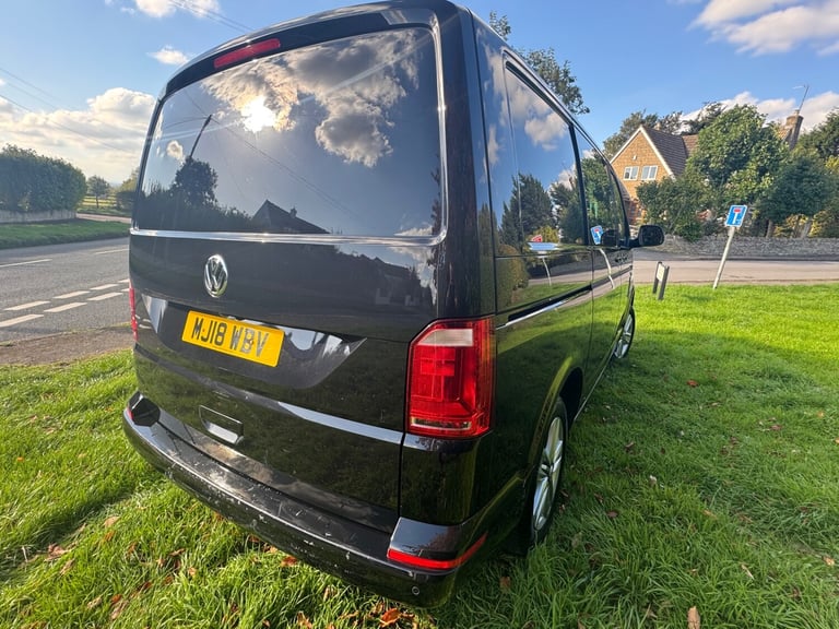 2018 Volkswagen Transporter 2.0 TDI BMT 150 Highline Kombi Van DSG WINDOW VAN Diesel Automatic