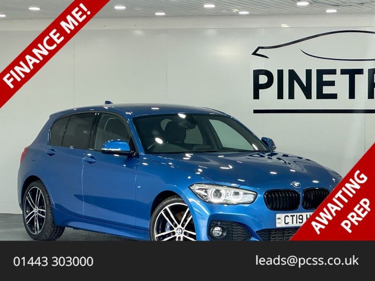 2019 BMW 1 Series 1.5 116d M Sport Shadow Edition Hatchback 5dr Diesel Manual Euro 6 (s/s) (1 Hat...