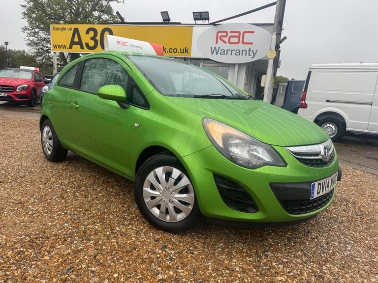 2014 Vauxhall Corsa 1.2 Design 3dr [AC] HATCHBACK PETROL Manual