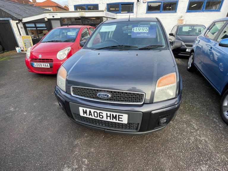 2006 Ford Fusion 1.6 Zetec 5dr Auto [Climate] HATCHBACK Petrol Automatic