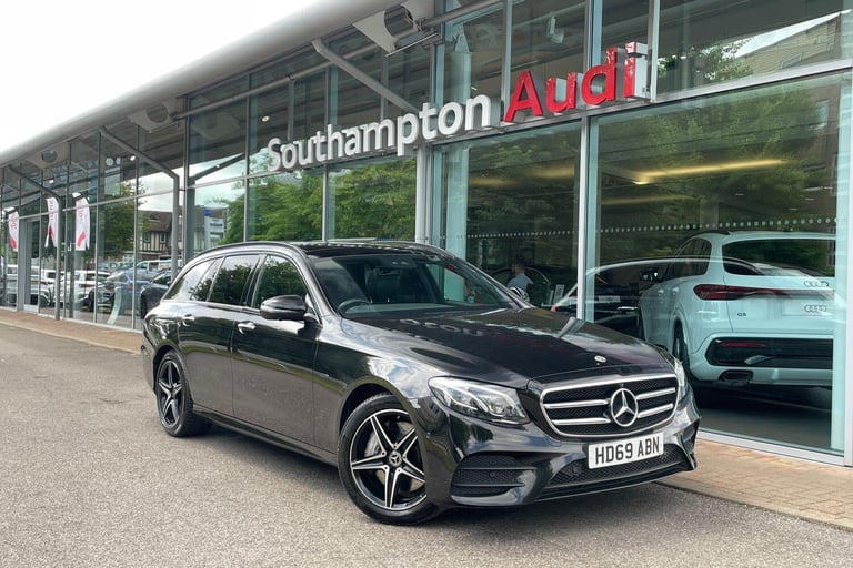 image for  Mercedes-Benz E-Class 2.0 E300de 13.5kWh AMG Line (Premium Plus) Estate 5dr Diesel Plug-in Hybri...
