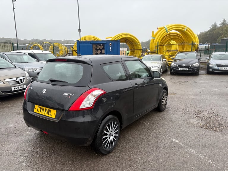 2011 Suzuki Swift 1.2 SZ2 3dr HATCHBACK Petrol Manual