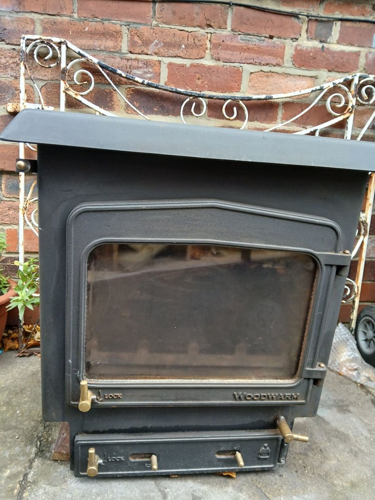 image for Large woodburner