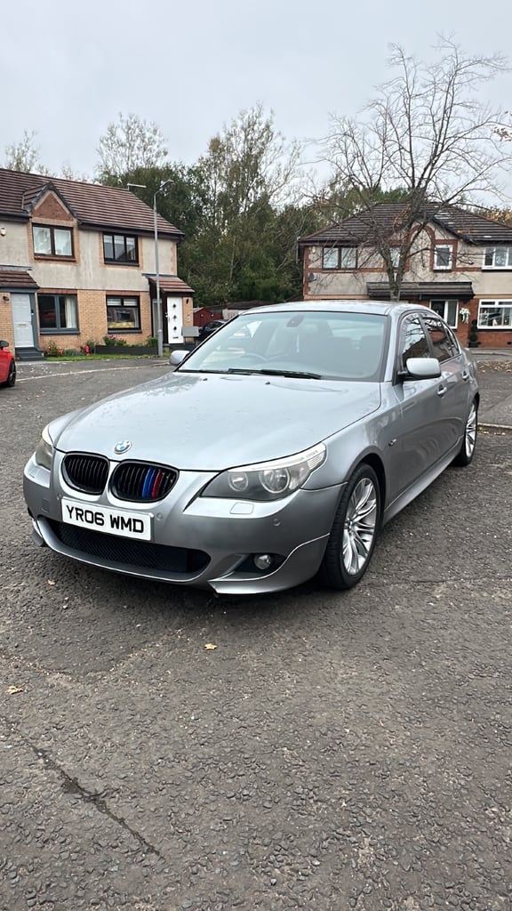 BMW, 5 SERIES, Saloon, 2006, Manual, 1995 (cc), 4 doors