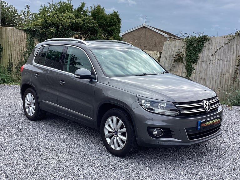image for 2014 Volkswagen Tiguan 2.0 TDI BlueMotion Tech Match 2WD Euro 5 (s/s) 5dr ESTATE Diesel Manual