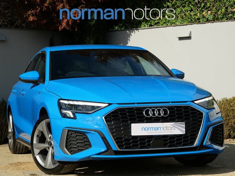 2023 Audi A3 1.5 TFSI 35 S line Saloon 4dr Petrol S Tronic Euro 6 (s/s) (150 ps) Saloon Petrol Au...
