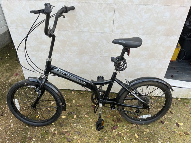 Cross road specific folding bike shop