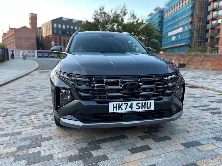 2024 Hyundai TUCSON 1.6 T-GDi Advance Euro 6 (s/s) 5dr ESTATE Petrol Manual