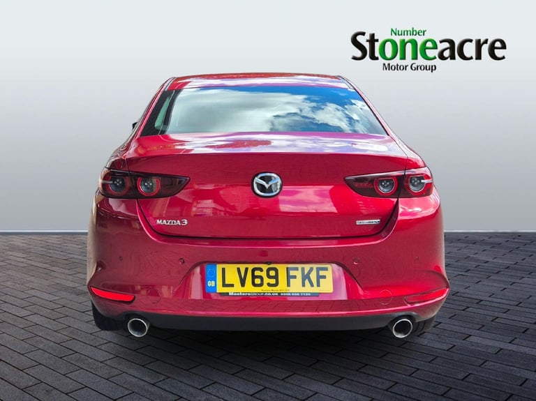  Mazda Mazda3 2.0 SKYACTIV-X MHEV GT Sport Tech Saloon 4dr Petrol Auto Euro 6 (s/s) (180 Petrol A...