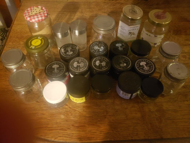 Glass Jars-FREE