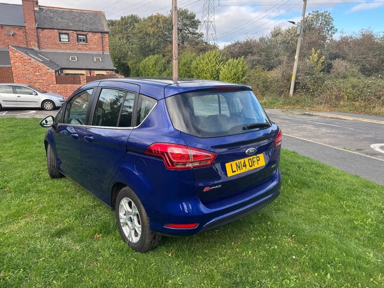 2014 Ford B-Max 1.0 Zetec 5Dr MPV £2873