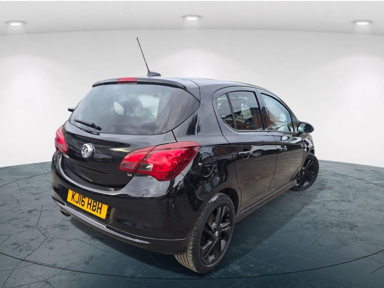 2016 Vauxhall Corsa 1.4i ecoFLEX Limited Edition Euro 6 5dr Petrol