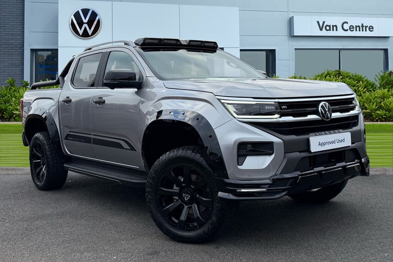 image for 2025 Volkswagen Amarok D/Cab Pick Up PanAmericana 3.0 V6 TDI 240 4M Auto Pickup DIESEL Automatic